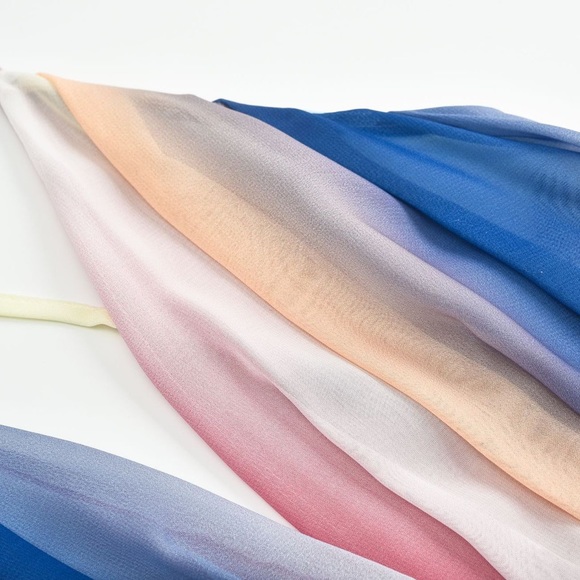 ♦️🆕Romantic Multi Color Maxi Dress - Picture 8 of 8